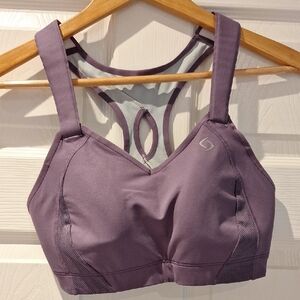 Women's Purple Sports Bra